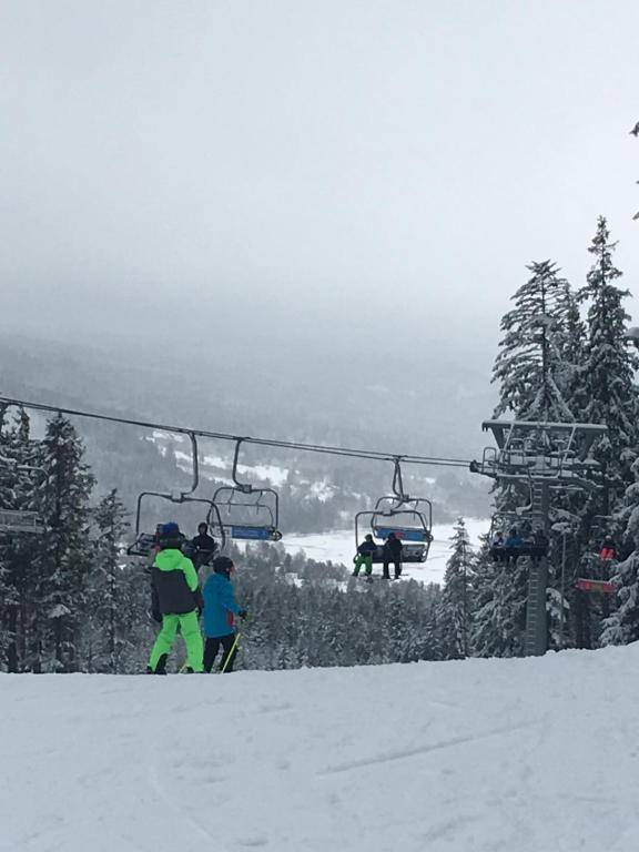 Villapark apartments 201 Lipno