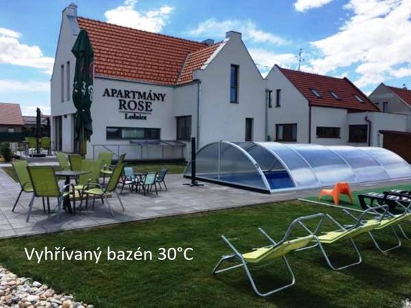 Apartmány ROSE Lednice