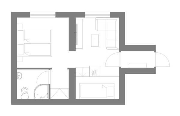 Apartmány na Šumavě