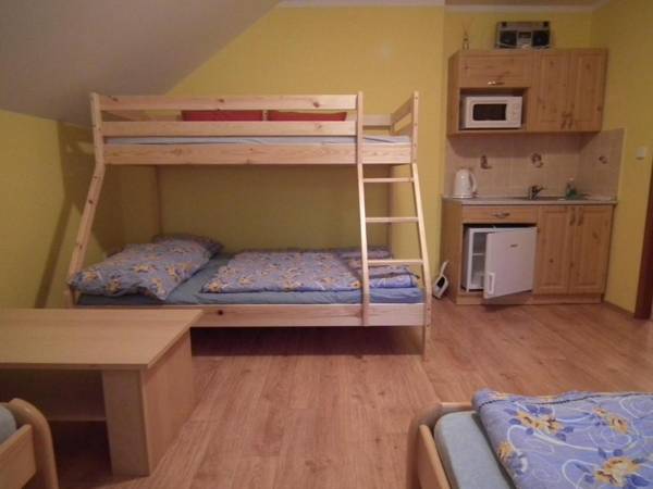 Apartmány Eva