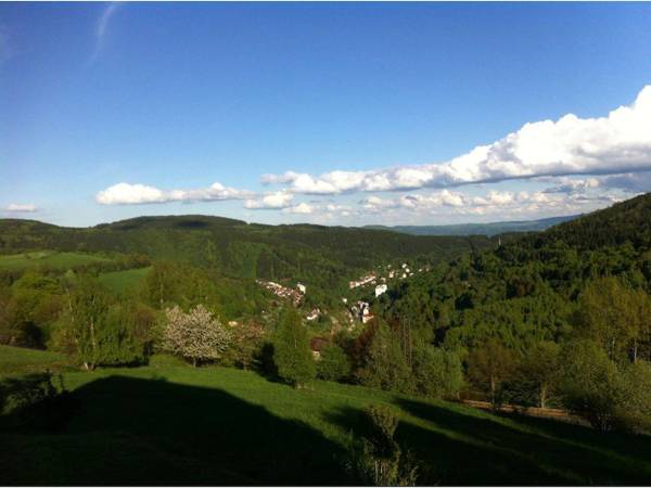 Peaceful Holiday Home  in Jáchymov with Private Garden