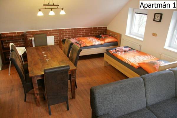 Apartmány Horní Planá