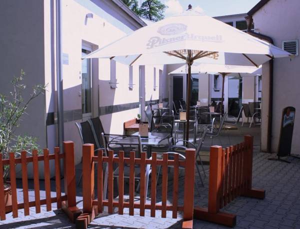 Penzion a CaféRestaurant U lávky