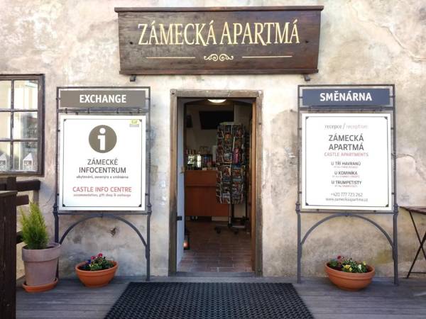 Pension Zámecká Apartmá - Castle Apartments