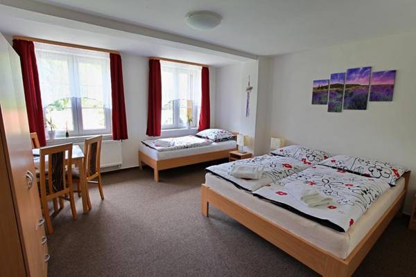 Penzion PANORAMA Janovičky