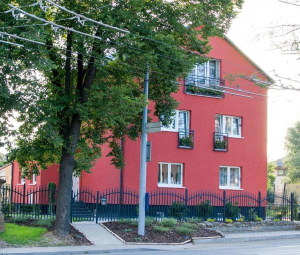 Ubytování u kostela