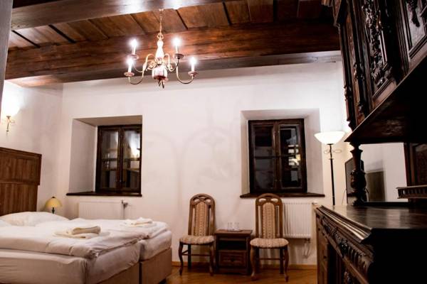 zámek Kolštejn - hotel Chateau Goldenstein