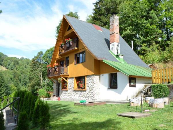 Luxury Chalet near Ski area in Benecko