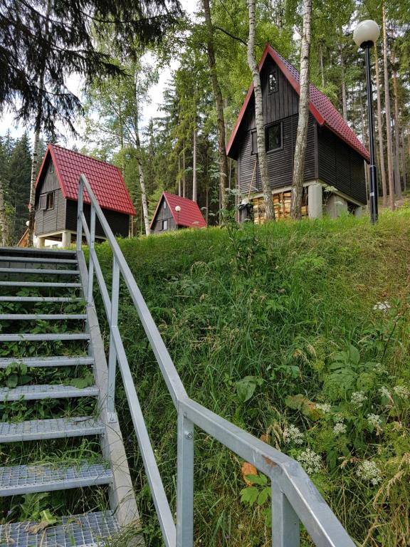 Chatky Skalní mlýn Adršpach