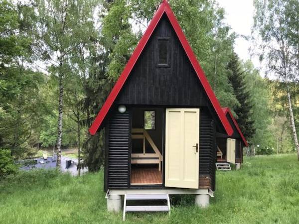 Chatky Skalní mlýn Adršpach