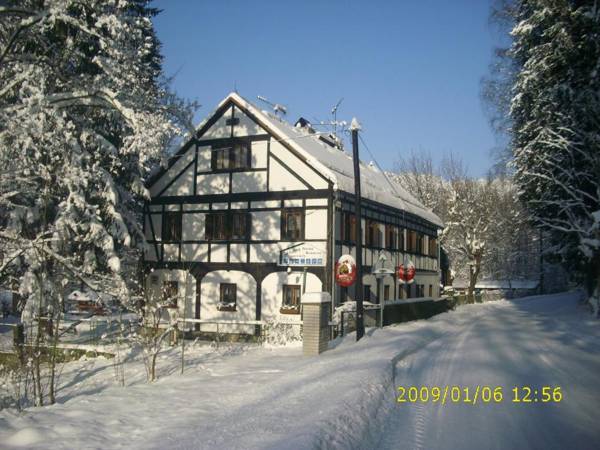 Pension Pod Kaštany Srbská Kamenice