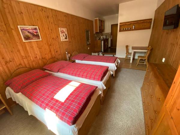 penzion Kaskáda Solenice