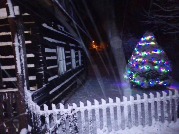 Roubenka u potoka Výprachtice