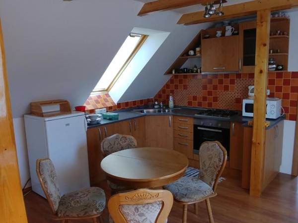 Podkroví - ubytování Brdy