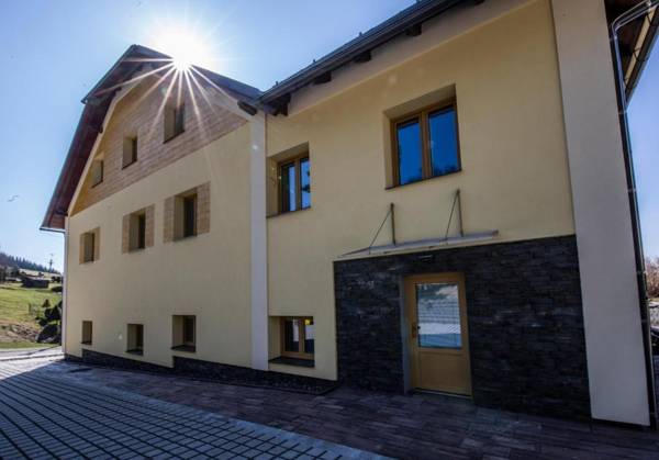 Apartmány Pod Jeřábem Šanov 67 Červená Voda