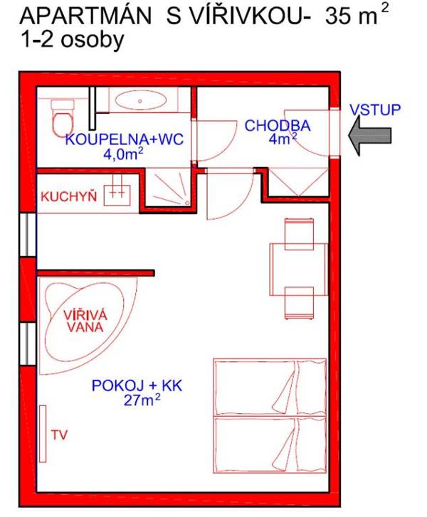 apartmány U Solišů