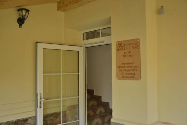 Apartmány Na Faře
