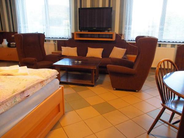 Apartmány pod Kozákovem