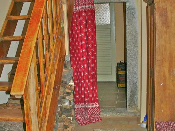 An eight-person holiday home on a 1600 hectare estate.