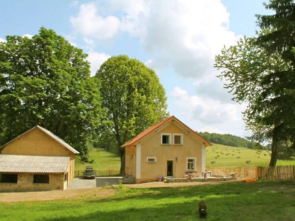 Particularly beautiful renovated house with stunning views on the edge of the Bohemian Forest