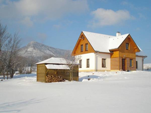 Modern Holiday Home in Božanov with Pool