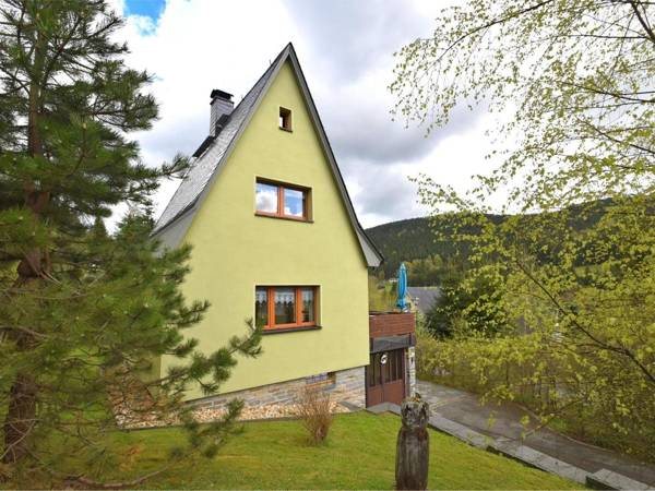 Cosy holiday home with sauna terrace and garden in the Ore Mountains