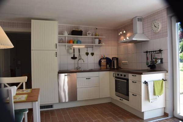 Bungalow-Gartenzauber