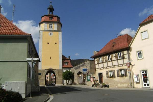 Ferienwohnung Schwanbergblick