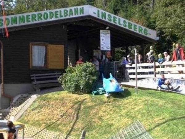 Bright and modern apartment in Thuringia with a private entrance