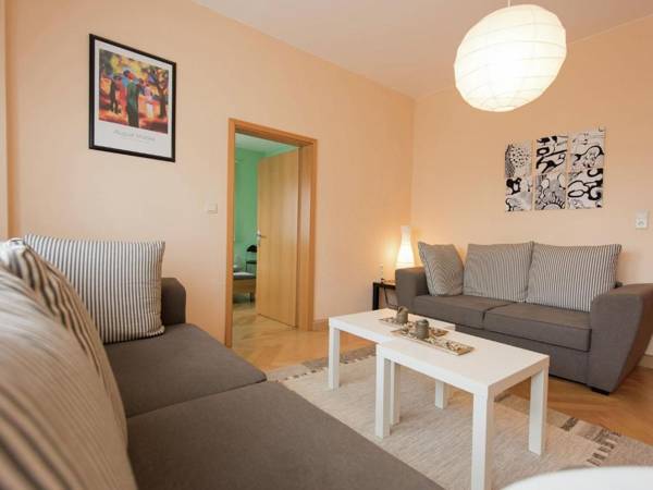 Bright and modern apartment in Thuringia with a private entrance