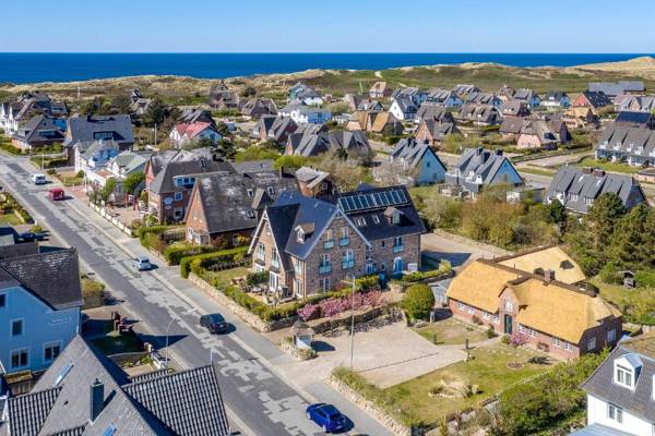 Landhaus Berthin Bleeg Die Syltlou