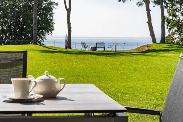 Terrassenwohnung "Inselhain" - Oase am Haff