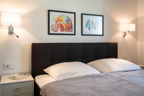 Terrassenwohnung "Inselhain" - Oase am Haff