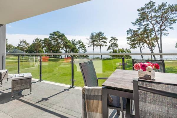 Appartement "Hafftraum" - Oase am Haff