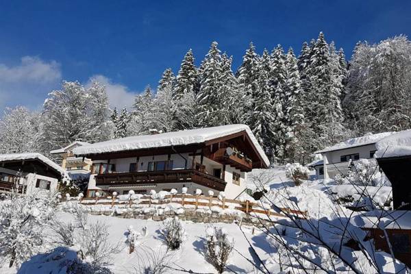 Ferienwohnung mit Watzmannblick