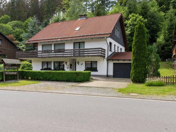 Appealing Apartment in Osterode OT Kamschlacken with Balcony