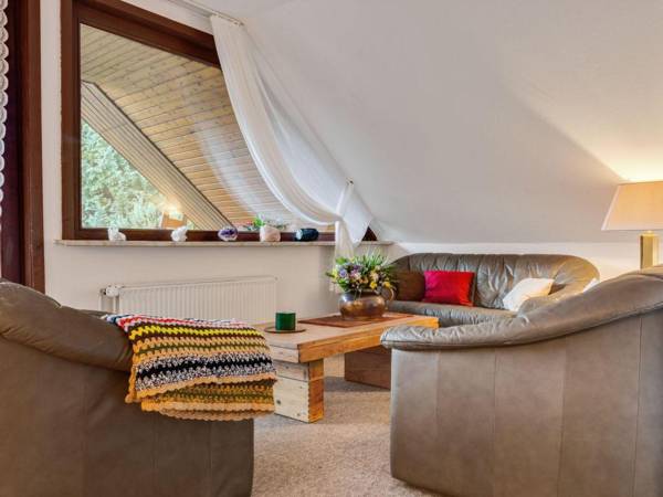 Appealing Apartment in Osterode OT Kamschlacken with Balcony