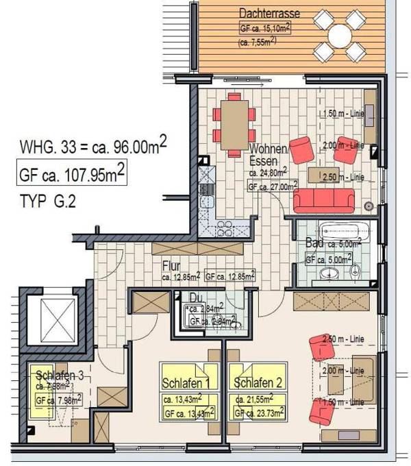 Ferienwohnung Admiralssuite