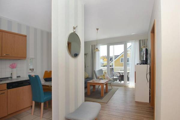 Villa Karola FeWo 15 inkl Sauna und Schwimmbadnutzung im AHOI Sellin