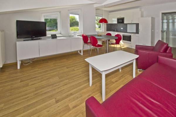 Meeresblick Residenzen FeWo 70 inkl Sauna u Schwimmbadnutzung im AHOI Sellin