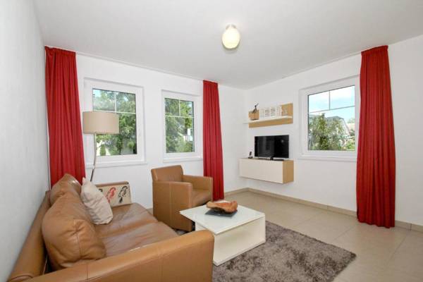 Strandresort Rex Rugia - Haus 14 Nr 6C inkl Sauna-Schwimmbadnutzung im AHOI Sellin