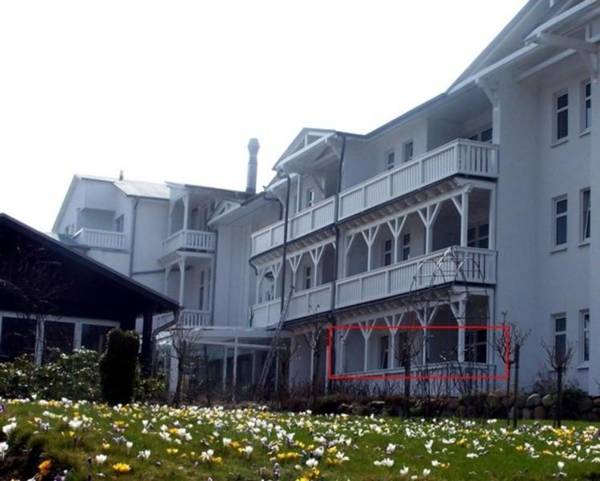 Anbau Waldhotel - Fewo Mellien