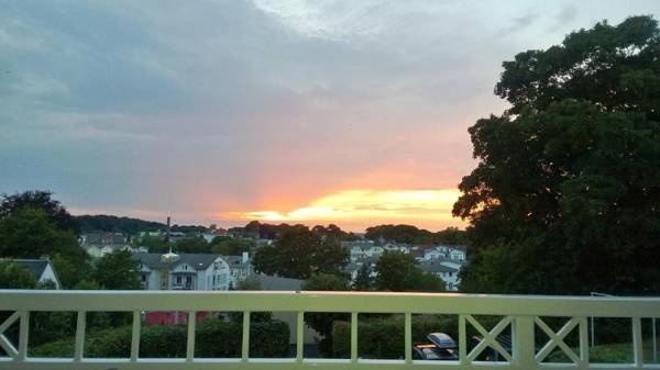 Schöne Aussicht/2 Raum Ferienwohnung mit Balkon "Freimuth"