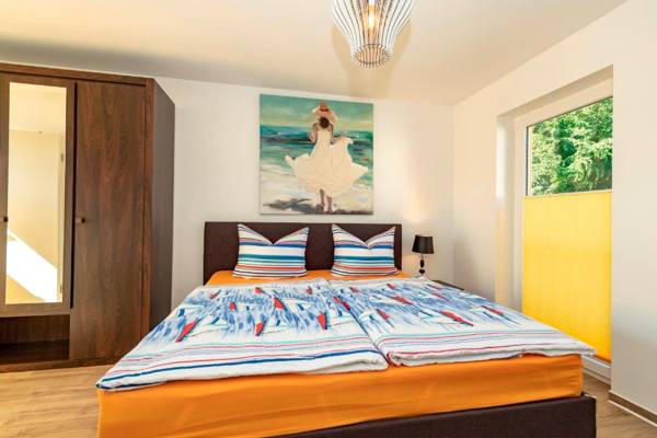 Villa Mia/2 Raum-Wohnung Nr. 5 mit kleinem Balkon 1. OG.