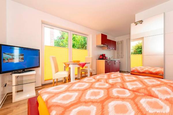 Villa Mia 1 Raum Whg 4 Mit Terrasse Eg