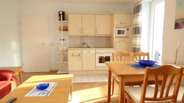 Villa Strandmuschel Ferienwohnung Sabrina