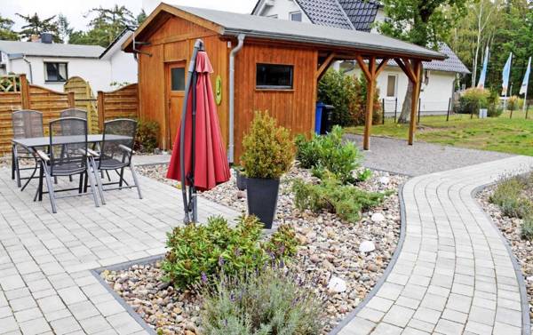 Baaber Ferienhaus mit Terrasse und