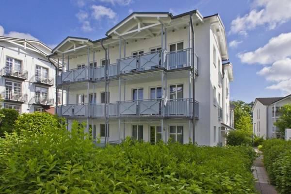 Villa Buskam FeWo 22 inklusive Sauna und Schwimmbadnutzung im AHOI Sellin