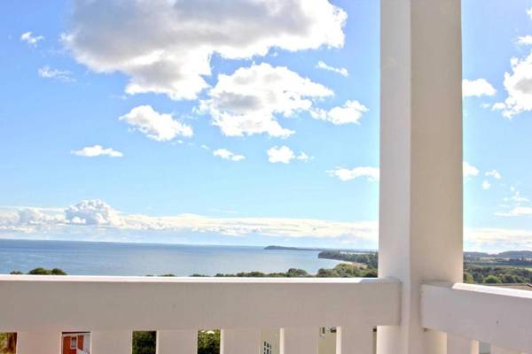 Meeresblick Residenzen FeWo 40 deluxe inklusive Sauna und Schwimmbadnutzung im AHOI Sellin