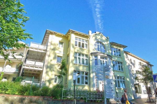 Strandresidenz Brandenburg FeWo 07 (inkl.Sauna- u.Schwimmbadnutzung im AHOI Sellin)